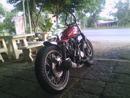 ขาย Honda XL125 เเต่งโอสคูล