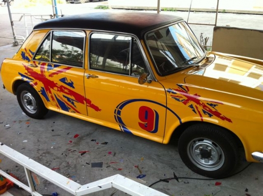 ขาย mini austin 1300 มือเดียว ขาย mini austin 1300 มือเดียว