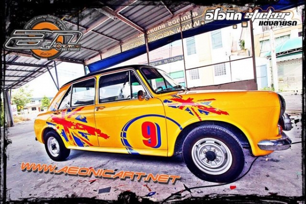 ขาย mini austin 1300  มือเดียว