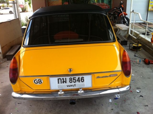 ขาย mini austin 1300 มือเดียว ขาย mini austin 1300 มือเดียว