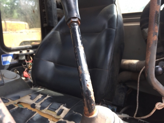 ขายรถแบคโฮ KOMATSU PC60-7 ระบบไฟเต็ม ไม่มีเอกสาร ราคา 680000