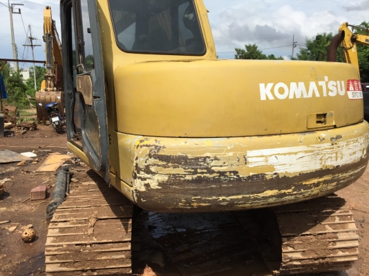 ขายรถแบคโฮ KOMATSU PC60-7 ระบบไฟเต็ม ไม่มีเอกสาร ราคา 680000