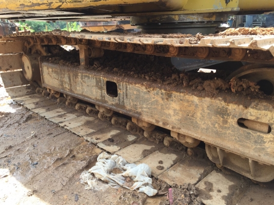 ขายรถแบคโฮ KOMATSU PC60-7 ระบบไฟเต็ม ไม่มีเอกสาร ราคา 680000