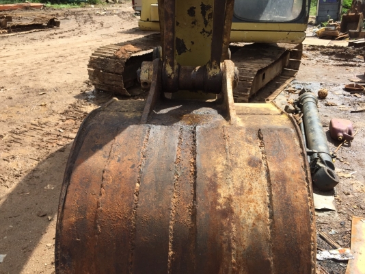 ขายรถแบคโฮ KOMATSU PC60-7 ระบบไฟเต็ม ไม่มีเอกสาร ราคา 680000