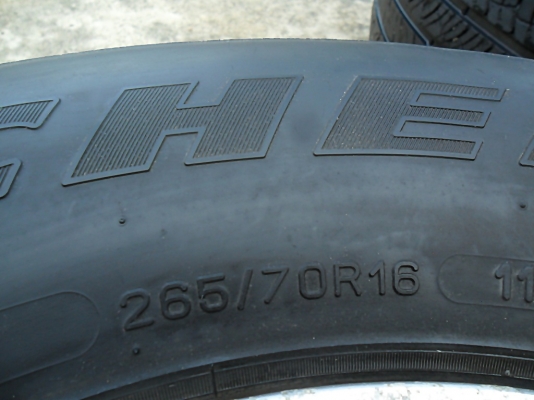 แม็กกระบะแท้ๆ ขอบ16-6รู139 พร้อมยาง มิชลิน265-70-16 (4ล้อ 4,900บ.)