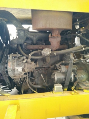 ขายรถตักล้อยาง TCM