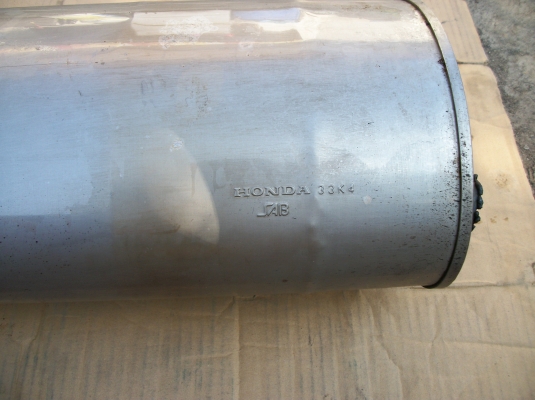 ขายท่อ Honda สภาพดี ไม่มีรอยรั่ว โทรสอบถามได้ครับ