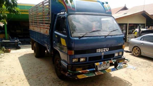 ขาย ISUZU NPR59-เครื่อง 4BD1-115 แรงม้า (ราคา 375,000 บาท) เครื่องดี-เกียร์สั้น เกีนร์สโลว์กลาง F หล ขาย ISUZU NPR59-เครื่อง 4BD1-115 แรงม้า (ราคา 375,000 บาท) เครื่องดี-เกียร์สั้น เกีนร์สโลว์กลาง F หล