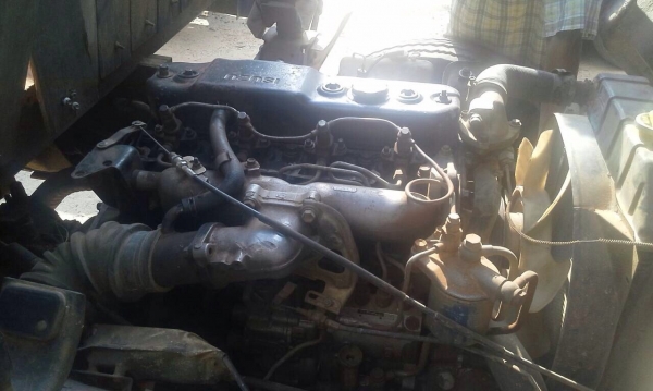 ขาย ISUZU NPR59-เครื่อง 4BD1-115 แรงม้า (ราคา 375,000 บาท) เครื่องดี-เกียร์สั้น เกีนร์สโลว์กลาง F หล