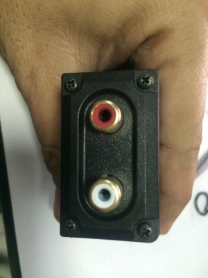 Audio-techica AT-HLC220 CONVERTER HIGH/LOW ทำสายลำโพงให้มีปรีเอ้า ยี่ห้อดัง มือ2 ญี่ปุ่น