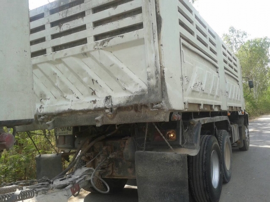 ขายรถพ่วง ISUZU DECA 270 ปี 46 EURO 1 ดั้มสามมิตรแม่-ลูก 3 คาน รถวิ่งงานอยู่ทุกวัน ราคาคุยกันได้ครับ