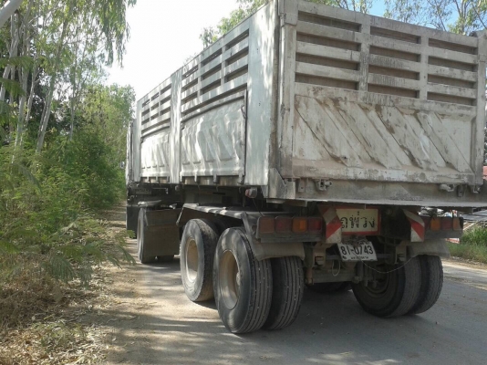 ขายรถพ่วง ISUZU DECA 270 ปี 46 EURO 1 ดั้มสามมิตรแม่-ลูก 3 คาน รถวิ่งงานอยู่ทุกวัน ราคาคุยกันได้ครับ