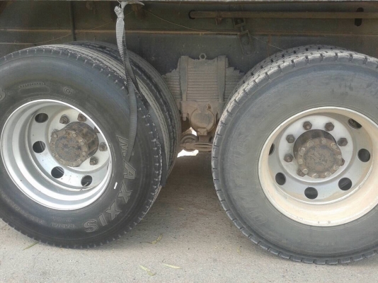 ขายรถพ่วง ISUZU DECA 270 ปี 46 EURO 1 ดั้มสามมิตรแม่-ลูก 3 คาน รถวิ่งงานอยู่ทุกวัน ราคาคุยกันได้ครับ