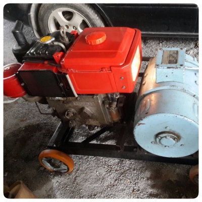 ขายเครื่องปั่นไฟ สภาพดีมาก ราคาถูกมาก 19000 นะคับ