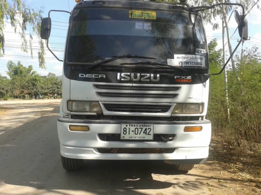 ขายรถพ่วง ISUZU DECA 270 ปี 46 EURO 1 ดั้มสามมิตรแม่-ลูก 3 คาน รถวิ่งงานอยู่ทุกวัน ราคาคุยกันได้ครับ ขายรถพ่วง ISUZU DECA 270 ปี 46 EURO 1 ดั้มสามมิตรแม่-ลูก 3 คาน รถวิ่งงานอยู่ทุกวัน ราคาคุยกันได้ครับ