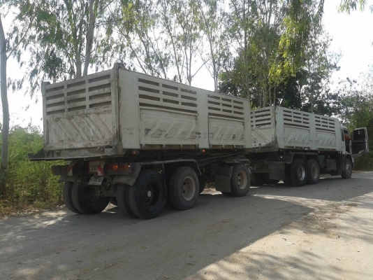 ขายรถพ่วง ISUZU DECA 270 ปี 46 EURO 1 ดั้มสามมิตรแม่-ลูก 3 คาน รถวิ่งงานอยู่ทุกวัน ราคาคุยกันได้ครับ ขายรถพ่วง ISUZU DECA 270 ปี 46 EURO 1 ดั้มสามมิตรแม่-ลูก 3 คาน รถวิ่งงานอยู่ทุกวัน ราคาคุยกันได้ครับ