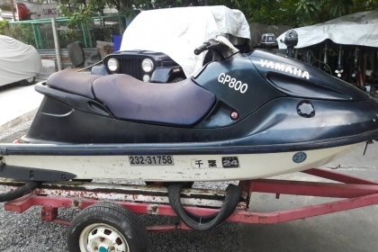 ขาย เจ็ทสกี YAMAHA GP800 มือ2 ญี่ปุ่น เครื่องติด ตัวถังไม่มีรอยแตก ราคา 48,000 ขาย เจ็ทสกี YAMAHA GP800 มือ2 ญี่ปุ่น เครื่องติด ตัวถังไม่มีรอยแตก ราคา 48,000