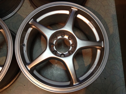 แม็กEnkei Pro2 ขอบ15นิ้ว4รู100ขายถูกมีร้าวขอบวงนึงครับ