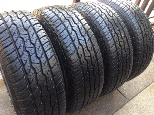 ยาง All Maxxis 225 75 15 ดอกเต็ม ไม่มีปะ พร้อมใช้งาน