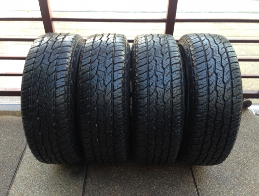 ยาง All Maxxis 225 75 15 ดอกเต็ม ไม่มีปะ พร้อมใช้งาน