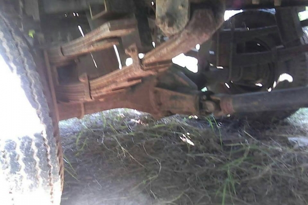 รถคุณแต๋นสวย เครื่องRT110 เกียร์ สวย โฟร์วิลหน้า