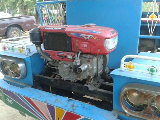 รถคุณแต๋นสวย เครื่องRT110 เกียร์ สวย โฟร์วิลหน้า