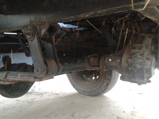 รถคุณแต๋นสวย เครื่องRT110 เกียร์ สวย โฟร์วิลหน้า