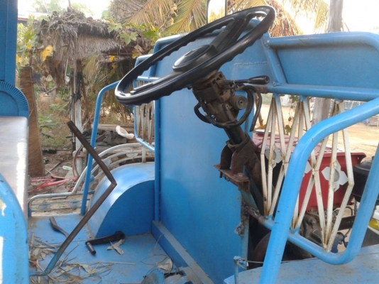 รถคุณแต๋นสวย เครื่องRT110 เกียร์ สวย โฟร์วิลหน้า