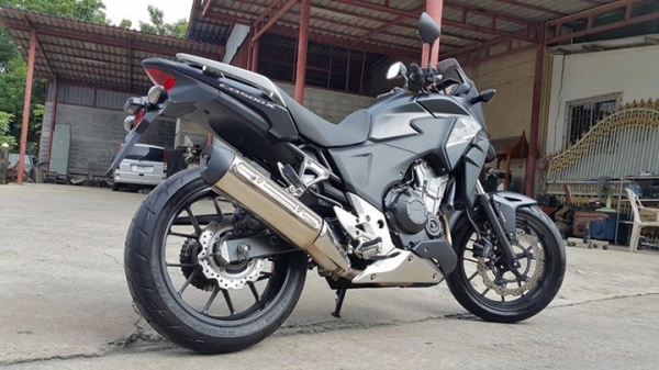 CB500X 2014 วิ่งน้อย สวยใสกริ๊บๆ ไม่ล้มไม่ชนไม่แปะ ขายไม่แพง ต่อรองได้ครับ CB500X 2014 วิ่งน้อย สวยใสกริ๊บๆ ไม่ล้มไม่ชนไม่แปะ ขายไม่แพง ต่อรองได้ครับ