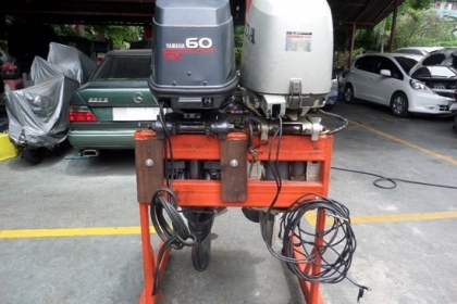 ขาย เครื่องเรือ YAMAHA 60 แรง CV หาง 26 เครื่องติดเดินดี สภาพสวย นำเข้าจากญี่ปุ่น ราคา 68,000 ขาย เครื่องเรือ YAMAHA 60 แรง CV หาง 26 เครื่องติดเดินดี สภาพสวย นำเข้าจากญี่ปุ่น ราคา 68,000