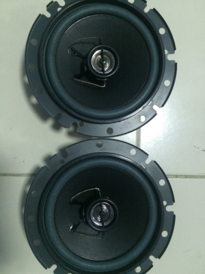 ลำโพง BM BOSSHMANN PR-1652EU 2ทาง 6.5นิ้ว 120W เสียงกลางชัด ใส เบสนุ่ม มือ2 ญี่ปุ่น