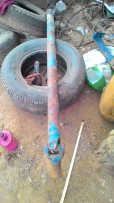 ขายชุดเพลาหน้ารถไถฟอร์ด zf พร้อมยาง