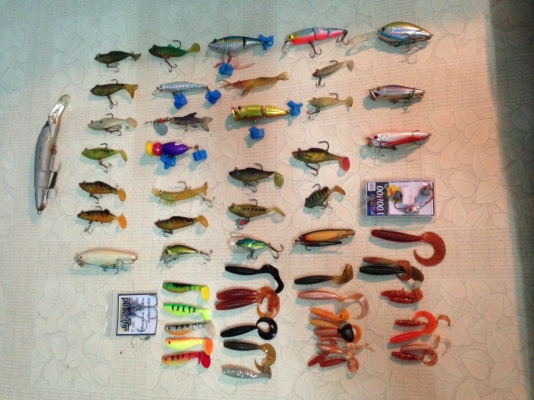 เหยื่อปลอมตีปลาช่อนปลากระพง