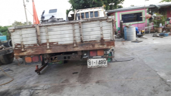 ขาย6ล้อประกอบยาว7.20เครื่องHO7C สวยๆๆพร้อมใช้