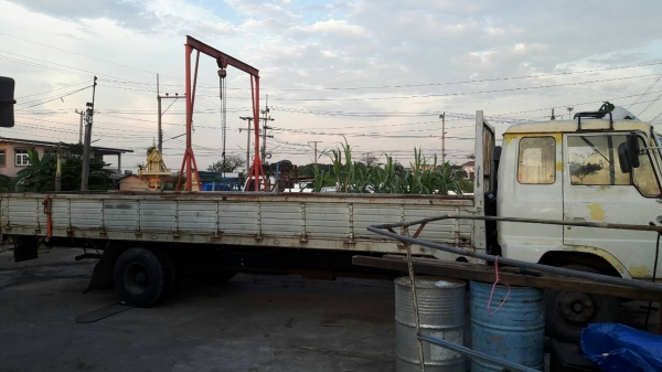 ขาย6ล้อประกอบยาว7.20เครื่องHO7C สวยๆๆพร้อมใช้