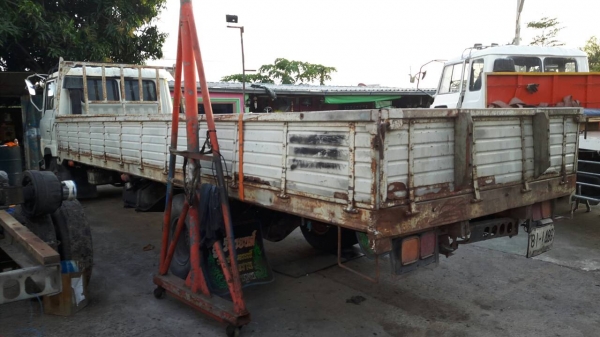 ขาย6ล้อประกอบยาว7.20เครื่องHO7C สวยๆๆพร้อมใช้