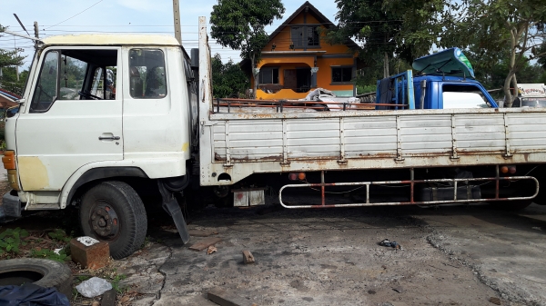 ขาย6ล้อประกอบยาว7.20เครื่องHO7C สวยๆๆพร้อมใช้