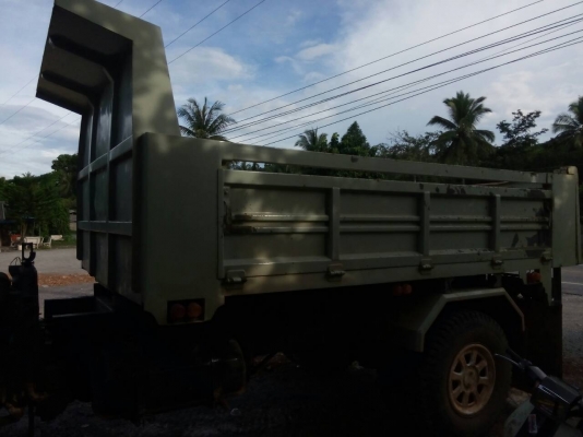 ขายรถบรรทุก 6 ล้อดัมพ์ HINO FF195 แรงม้า กระจกไฟฟ้า ยาง 1000 ราคา 650000