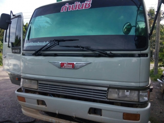 ขายรถบรรทุก 6 ล้อดัมพ์ HINO FF195 แรงม้า กระจกไฟฟ้า ยาง 1000 ราคา 650000