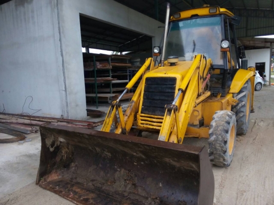 ขายรถตักหน้าขุดหลัง JCB3CX เพลาเดี่ยว ไมล์ข้าง เอกสารอินวอย ราคา 500000