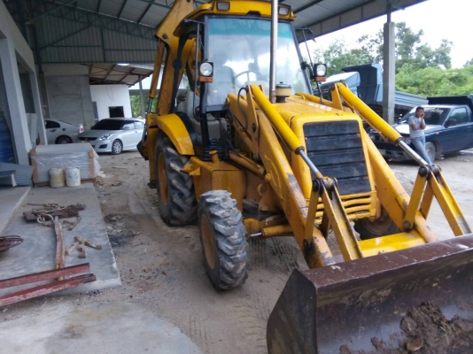 ขายรถตักหน้าขุดหลัง JCB3CX เพลาเดี่ยว ไมล์ข้าง เอกสารอินวอย ราคา 500000