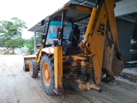 ขายรถตักหน้าขุดหลัง JCB3CX เพลาเดี่ยว ไมล์ข้าง เอกสารอินวอย ราคา 500000