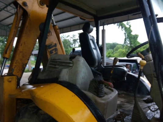 ขายรถตักหน้าขุดหลัง JCB3CX เพลาเดี่ยว ไมล์ข้าง เอกสารอินวอย ราคา 500000