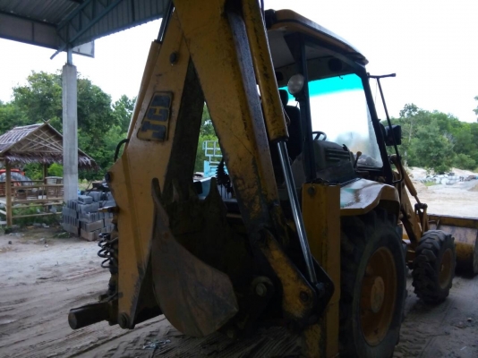 ขายรถตักหน้าขุดหลัง JCB3CX เพลาเดี่ยว ไมล์ข้าง เอกสารอินวอย ราคา 500000