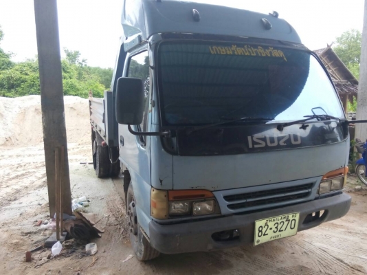 ขายรถบรรทุก 6 ล้อดัมพ์ ISUZU NPR 120 แรงม้าฝาดำ ราคา 450000
