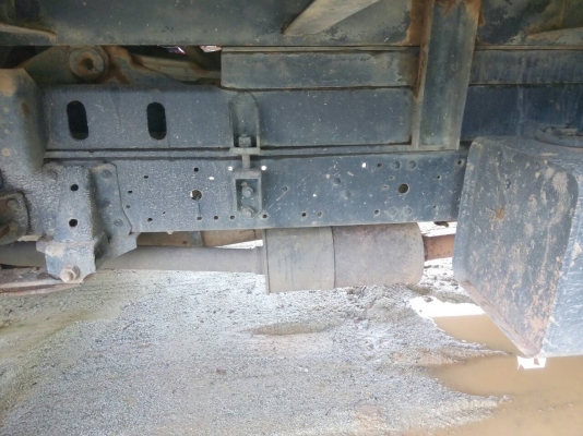 ขายรถบรรทุก 6 ล้อดัมพ์ ISUZU NPR 120 แรงม้าฝาดำ ราคา 450000