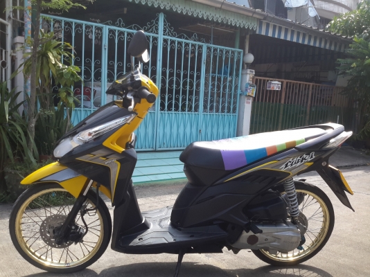 ขายฮอนด้าคลิกไอหัวฉีด ปี51 คอมบาย สภาพสวย เครื่องดี