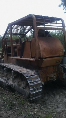 ขายรถแทรคเตอร์ KOMATSU D50A-15 ห้องเลี้ยวน้ำมัน ราคา 300000