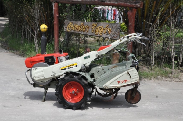 ขายรถพรวนดินyanmar Yc700 สภาพสวยเดิมจากญี่ปุ่น มีเกียร์ 28,000เท่านั้น