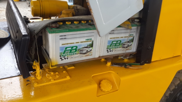 ขายรถยก3.5ตันเกียออโต้